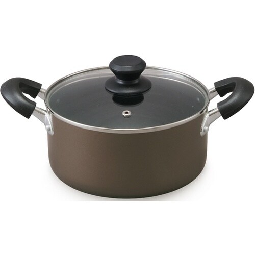 ダイヤモンドコート 両手なべ 20cm