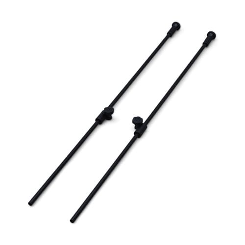 カラーメタルラック 突っ張りポール 2本