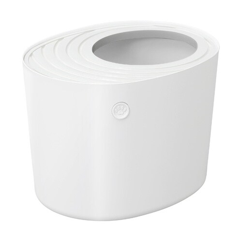 上から猫トイレ プチ アイボリー PUN