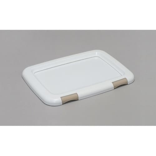 フチもれしにくいペットトレー ホワイト