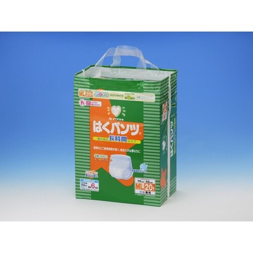 はくパンツ 長時間 ML 1ケース(20