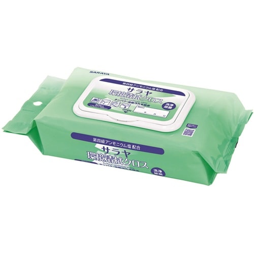 サラヤ環境清拭クロス ピロータイプ 80