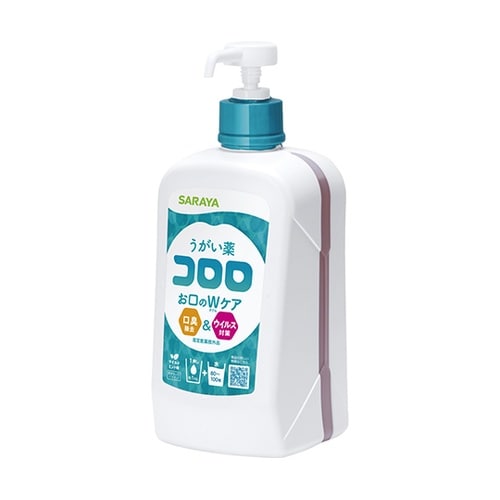 うがい薬 コロロ 1L ポンプ付 6個入