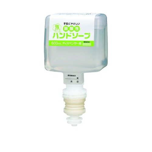 弱酸性ハンドソープ 泡 600mL UD