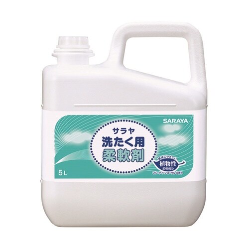 サラヤ 洗たく用柔軟剤 5L 3本入