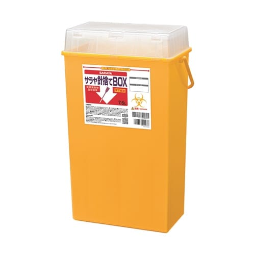 針捨てBOX 7.6L 12個入 452