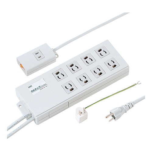 TAP−3804N 抜け止めタップ