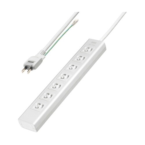 抜け止めシャッタータップ 7個口 5m