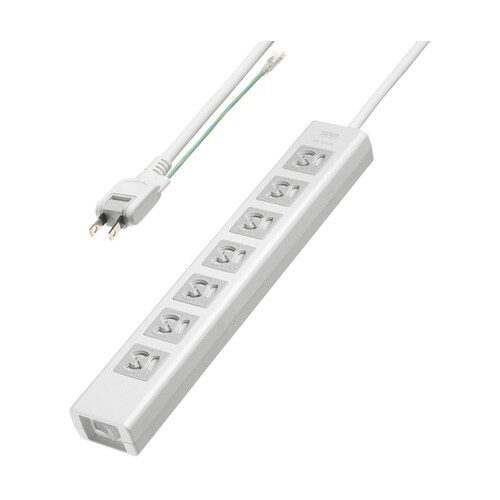 抜け止めシャッタータップ 7個口 2m