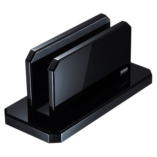 ノートパソコン用アクリルスタンド(縦置き