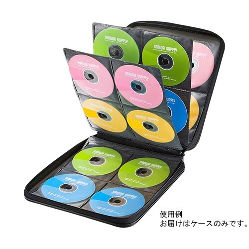 FCD−WL160BK CDケース黒