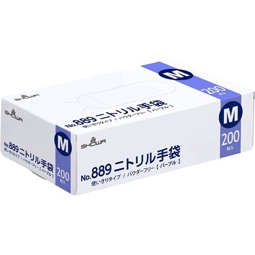 NO.889 ニトリル手袋 200枚入