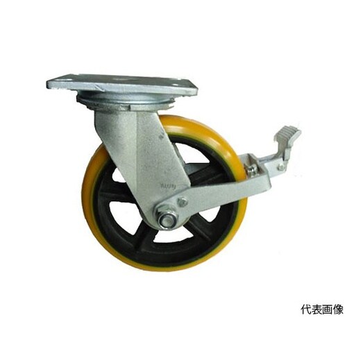 SDUJ200ST 高硬度ウレタン自在車