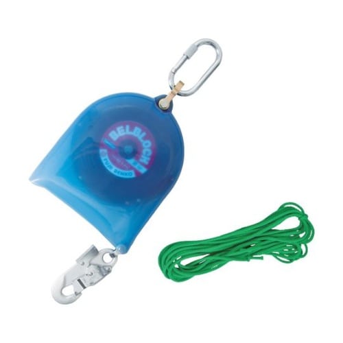 ベルト巻取式墜落防止器具 ベルブロック