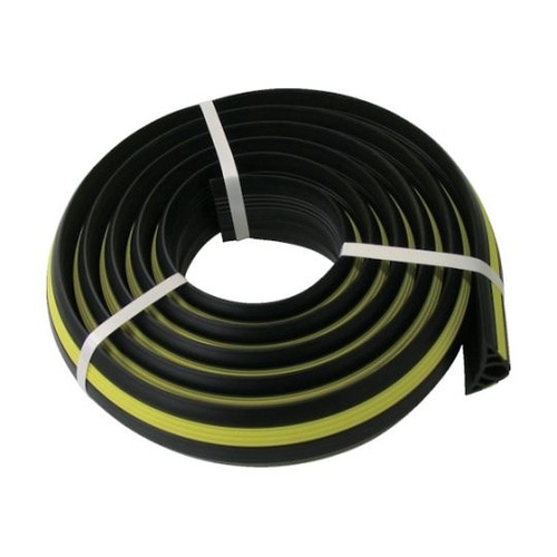 ケーブルプロテクタ2 20x5M ブラッ