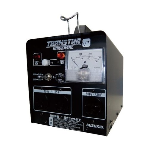 ポータブル変圧器 トランスターユニバーサ
