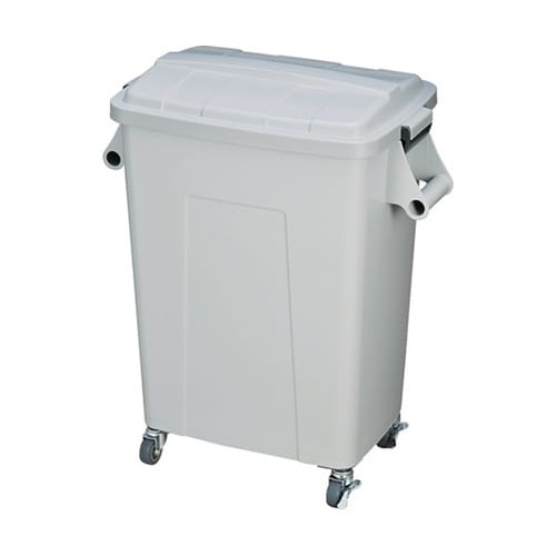 12607 厨房用ダストペール70型 灰