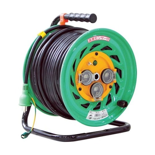 電工ドラム 屋外型 アース付 50m F