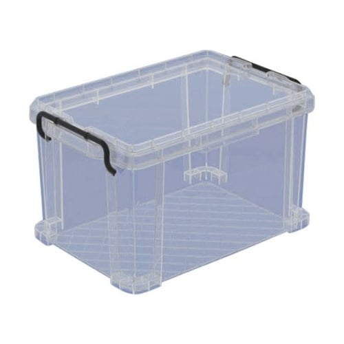 透明フタ付きボックス 202138 エコ