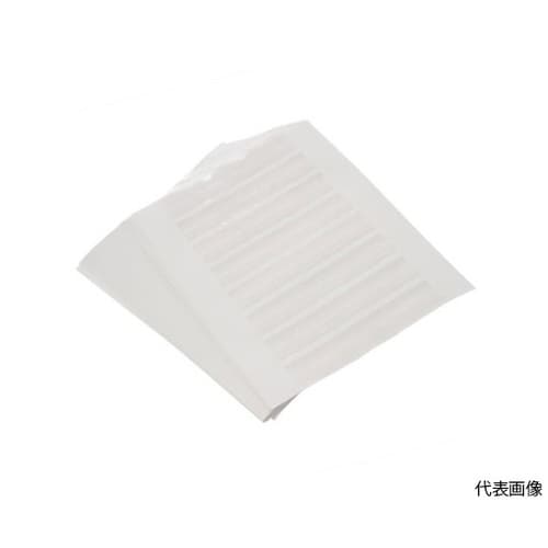 レーザープリンタ用回転ラベル 白 印字部