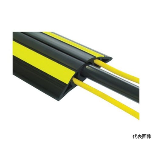 ケーブルプロテクタ2 30x8M ブラッ