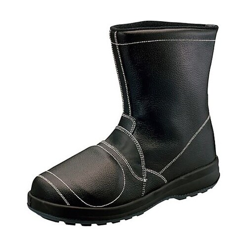 安全靴甲プロ付 長編上靴 半長靴甲プロ内