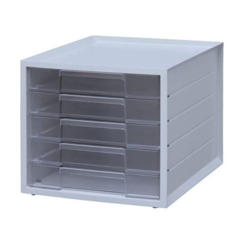 LCJ5MWH レターケース5段ホワイト