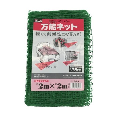 B81 ネット 万能ネット 2m×2m