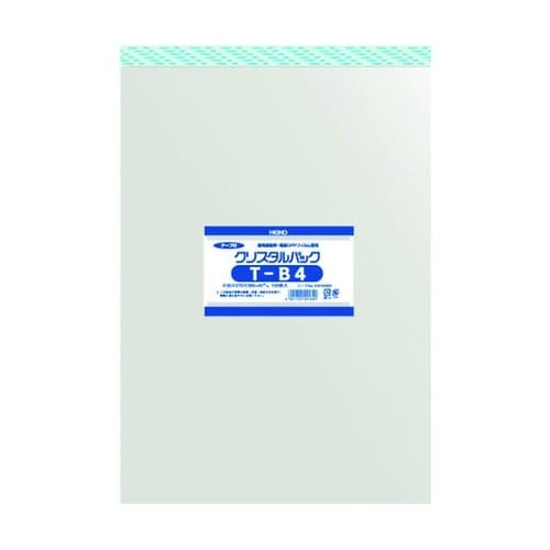 OPP袋 テープ付き クリスタルパック