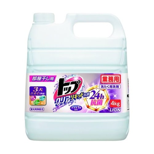 トップ クリアリキッド抗菌 4kg HE