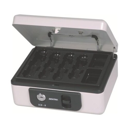 SCB8 手提げ金庫197×161×90