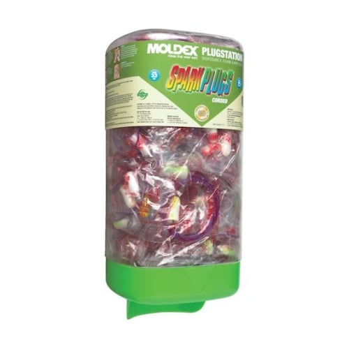 耳栓 コード付きスパークプラグ プラグス