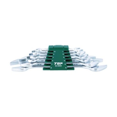 SS6000A 6丁組スパナ(ISO)