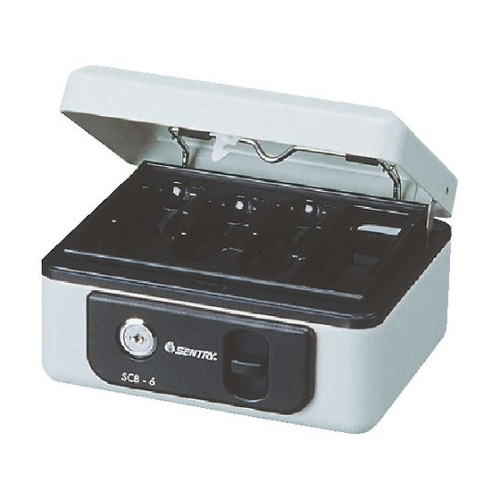 SCB6 手提げ金庫165×132×90