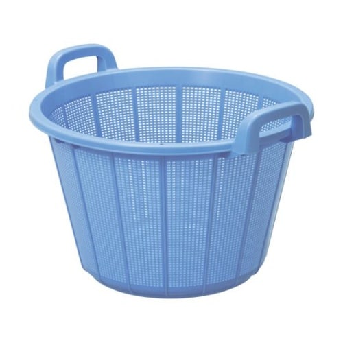 2903アシストカラー手付きざる丸型