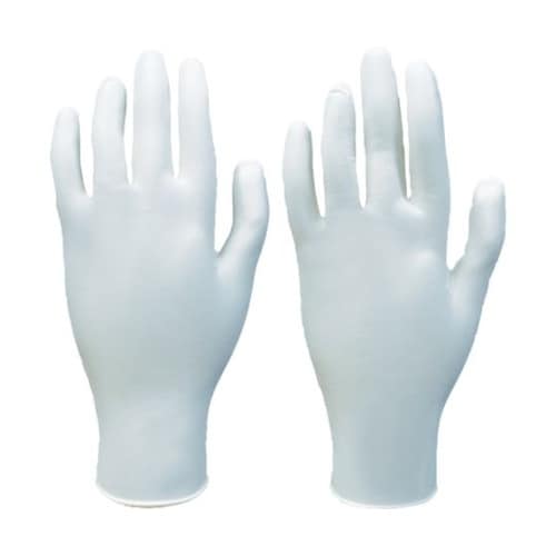 7556 粉なし天然ゴム極うす手袋1箱S