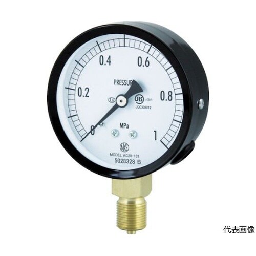 AC201310.6MP 普通形圧力計