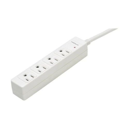 3Pマグネットタップ4個口2m白 Y02