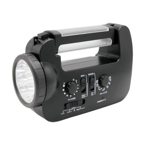 ソーラー充電ラジオライト SK−BR20