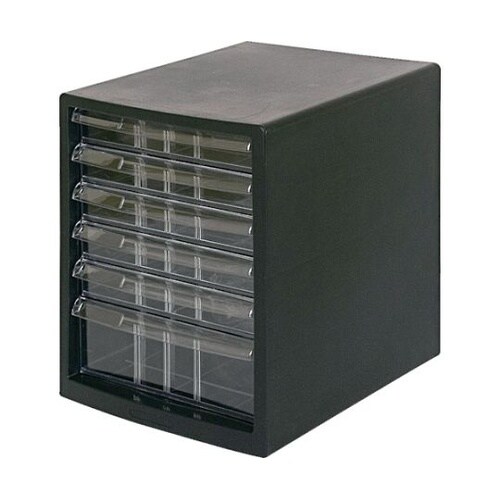 A4ESC6B A4レターケースSC6段