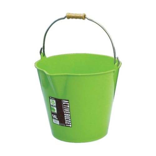 アクティブバケツ 14L ライトグリーン