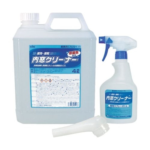 17404 プロタイプ内窓クリーナー4L