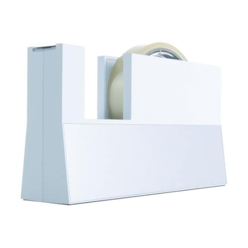 テープカッター 直線美 大巻用 白 TC