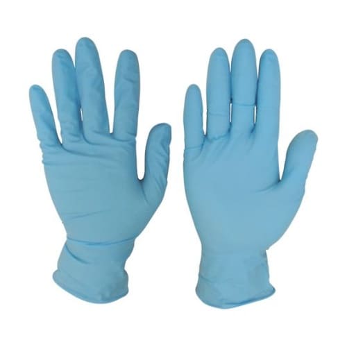 ニトリルディスポNo.210青PF SS