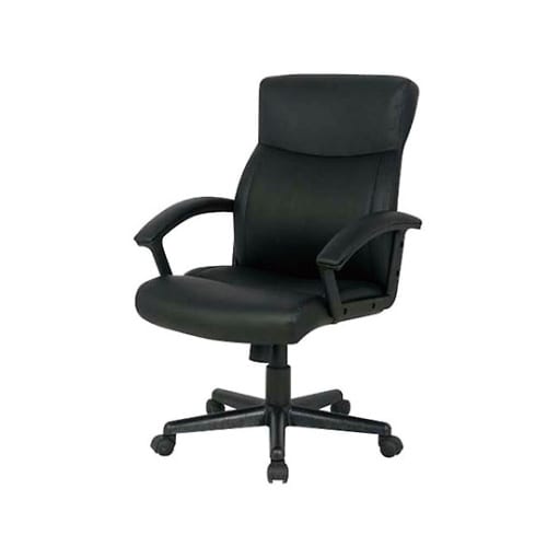 CNL−501BK OAレザーチェア