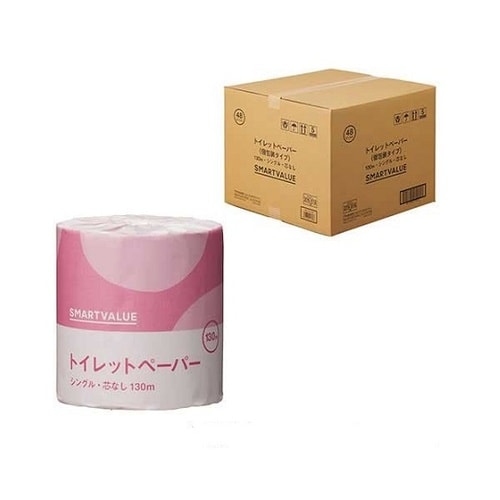 N136J 業務用トイレットペーパー