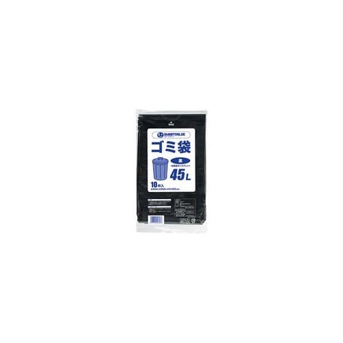 N210J−45Pゴミ袋黒45L600枚