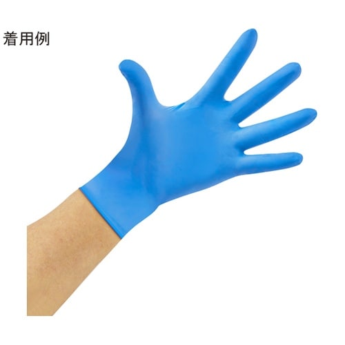 ESD対策ニトリルグローブ Lサイズ 1