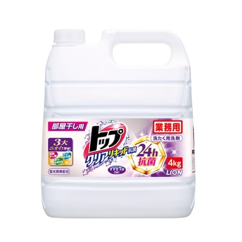 トップ クリアリキッド抗菌 4kg×3入