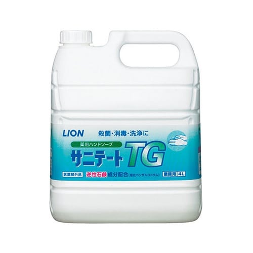 サニテートTG 4L×2入 SA−TG4
